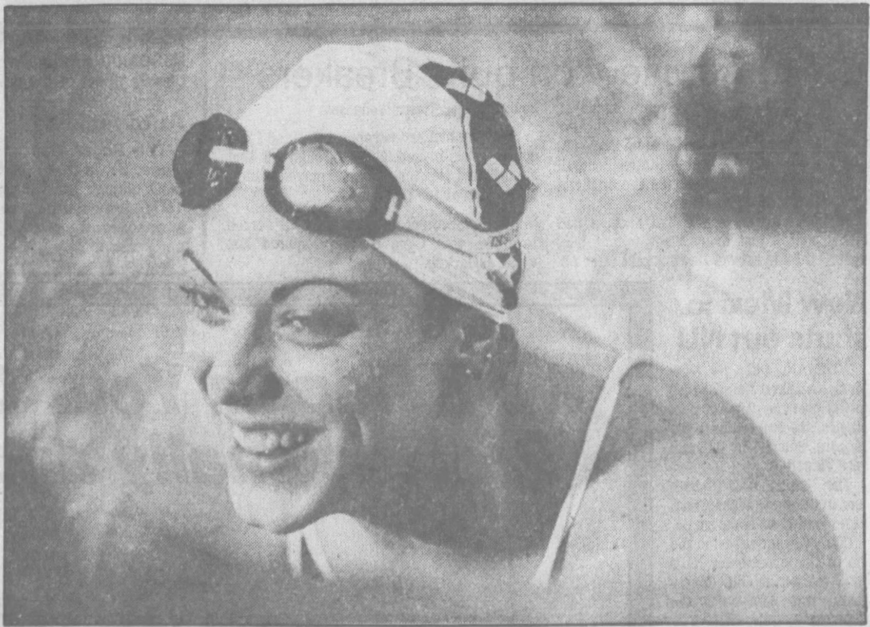 Jayhawk shows blazing speed in the pool